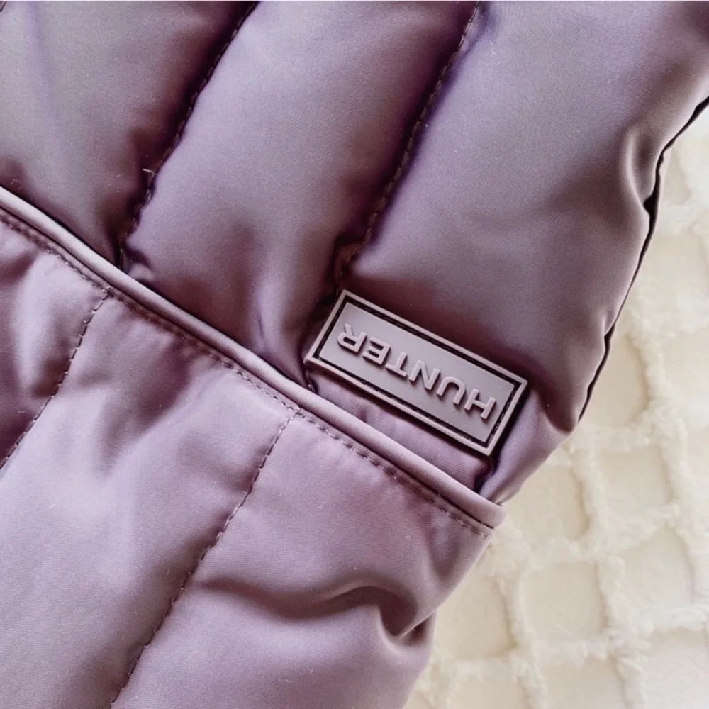 Hunter Refined Down Snow Winter Long Coat NWT - Picture 9 of 13